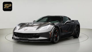Corvette C7 Z06 2LZ 6.2 V8 Supercharged 659 ch * TARGA CARBONE * HUD 2019 occasion 33150 Cenon