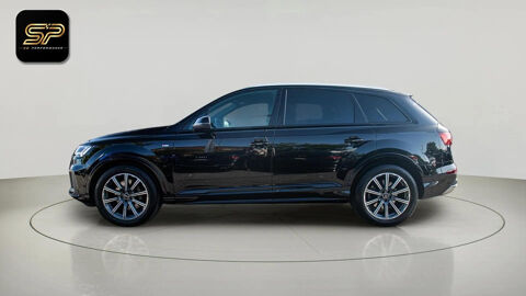 Q7 55 TFSI 340 CH * S LINE * QUATTRO * MATRIX LED * CUIR * HUD 2022 occasion 33150 Cenon