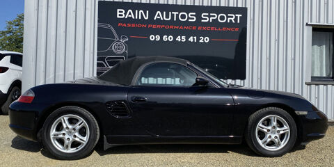 Boxster 2.7L 228 CV BVM Embr+IMS+PEINT NEUFS 2003 occasion 35470 Bain-de-Bretagne