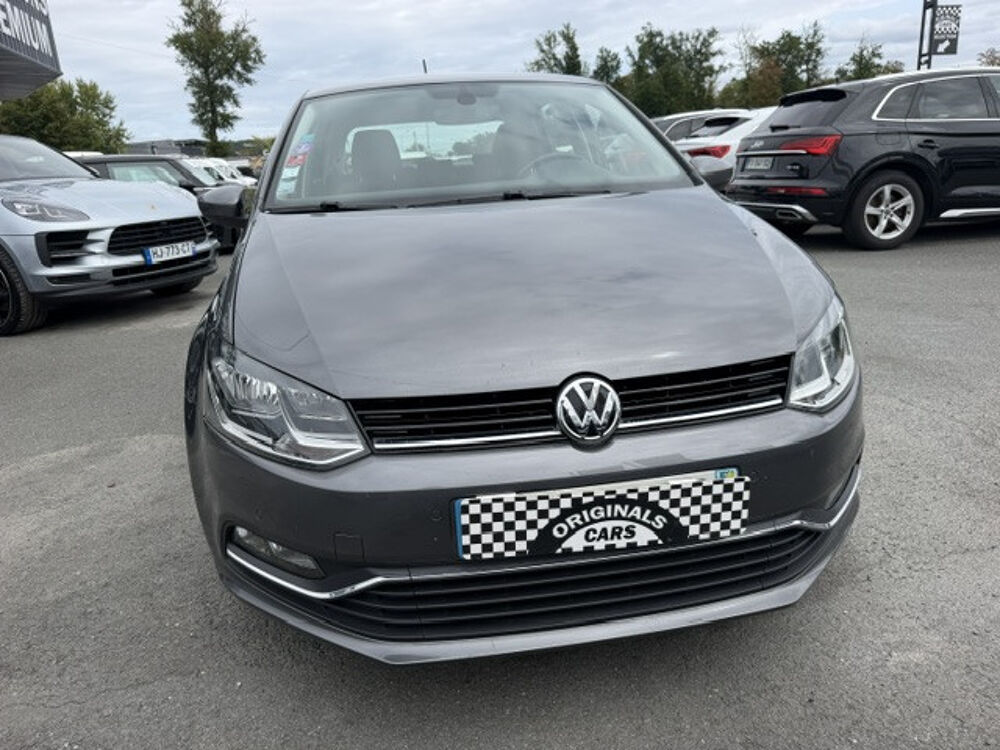 Polo Match,75 cv carplay, gps, telephone etc... 2017 occasion 24750 Tr&eacute;lissac