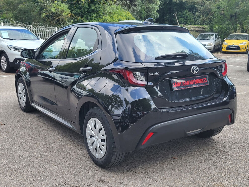 Yaris 70 VVT-i Dynamic 5p MY22 2023 occasion 34430 Saint-Jean-de-V&eacute;das