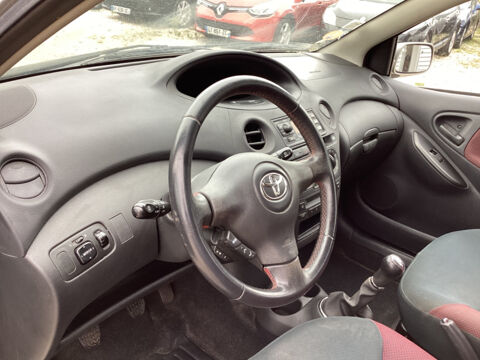 Yaris 1.0 Linea Luna 2005 occasion 33700 M&eacute;rignac