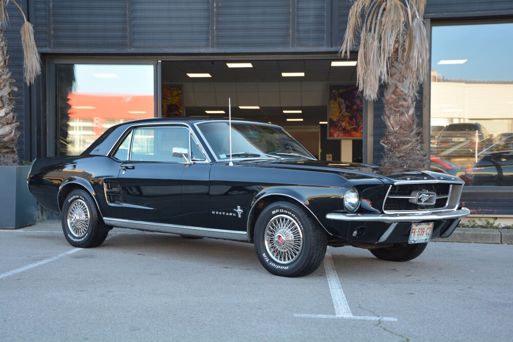 Mustang v6 bva 1967 occasion 11100 Narbonne