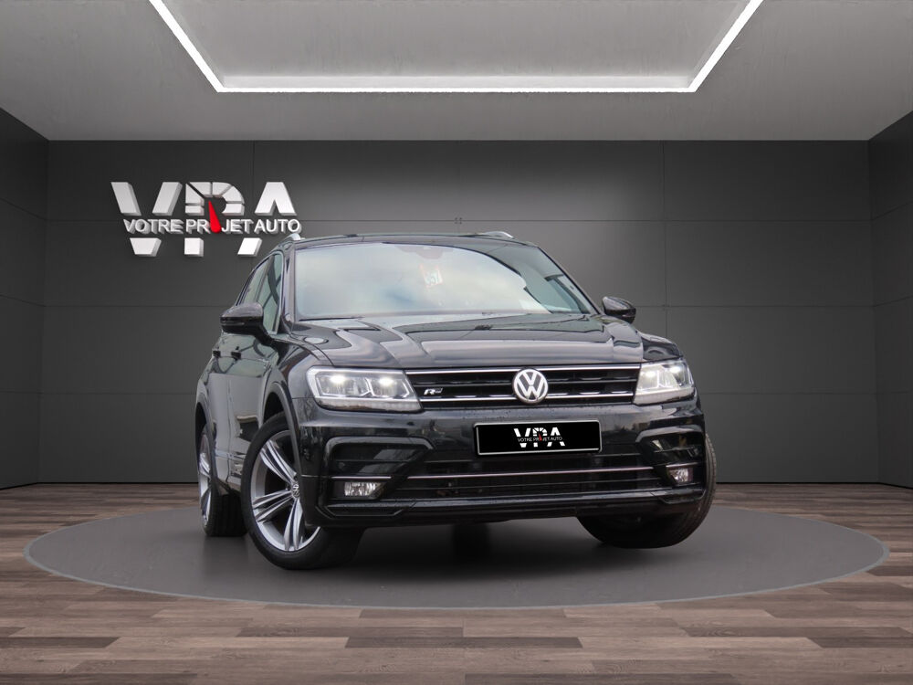 Tiguan &middot; 2.0 TDI 150 &middot; Highline R-Line Ext. &middot; DSG &middot; GPS &middot; CarPlay &middot; 2019 occasion 33320 Eysines