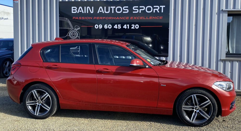 S&eacute;rie 1 120 d Sport 5p 190ch 2018 occasion 35470 Bain-de-Bretagne