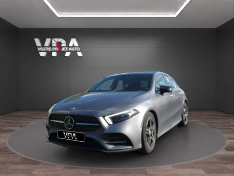 Mercedes Classe A 250 &middot; 2.0i 224ch &middot; AMG Line &middot; Night Pack &middot; Si&egrave;ges chauffants 2019 occasion Eysines 33320