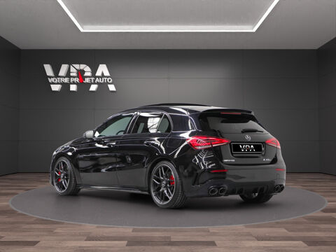 Classe A 45 S 4MATIC+ &middot; 421 ch &middot; Affichage t&ecirc;te haute&middot; Toit panoramiq 2020 occasion 33320 Eysines