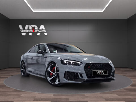 RS5 Coup&eacute; 2.9 TFSI Quattro – 450ch • Carbone • Matrix LED • Bang 2018 occasion 33320 Eysines