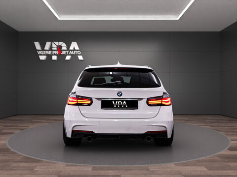 S&eacute;rie 3 340i xDrive Touring M-Sport 326ch – Harman Kardon, Affichage 2018 occasion 33320 Eysines
