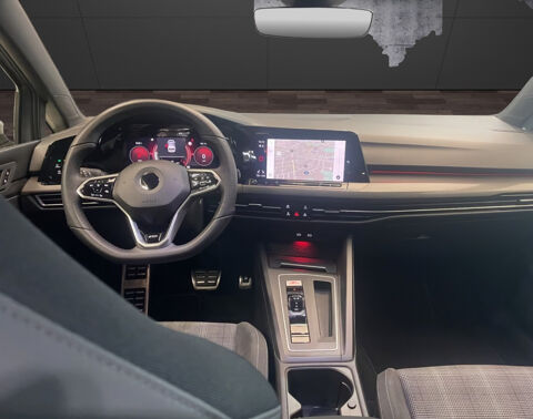 Golf VIII GTD 200 ch – IQ.Light Matrix LED – Head-Up Display – Ca 2021 occasion 33320 Eysines