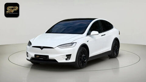Tesla Model X Long Range Plus Raven * 572 ch * 7 Places * SOH 91,8 % * Att 2020 occasion Cenon 33150