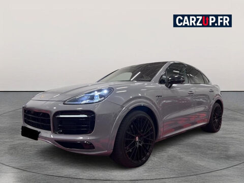 Porsche Cayenne Coupe III 3.0 V6 E-HYBRID 462cv*PANO*BOSE*Gris Kreide 2020 occasion Lyon 69006