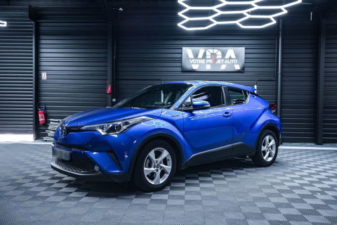C-HR 122h Dynamic - Cam&eacute;ra de recul - Radars de recul - Visible 2019 occasion 33320 Eysines