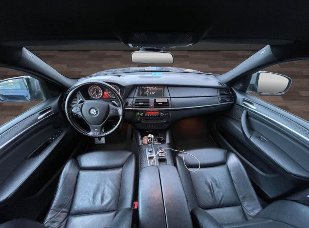 X6 M50d – 3.0d 381ch – xDrive – HUD – Pack Sport – Si&egrave;ges chauf 2013 occasion 33320 Eysines