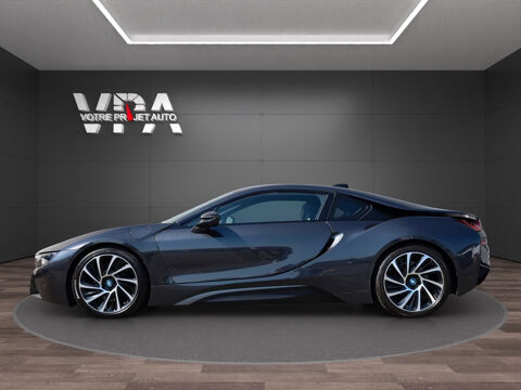 i8 Coup&eacute; Hybride Rechargeable – 362ch • xDrive • Apple CarPlay 2017 occasion 33320 Eysines