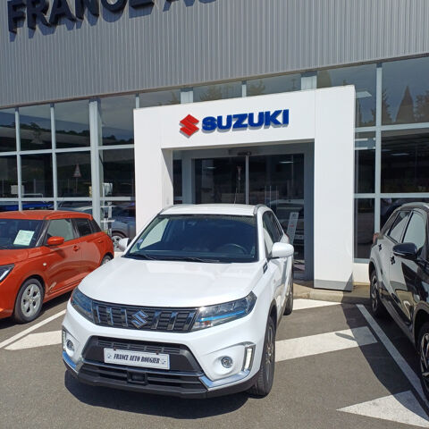 Suzuki Vitara 1.5 DUALJET 115 HYBRID PRIVILEGE AUTO 2022 occasion Al&egrave;s 30100
