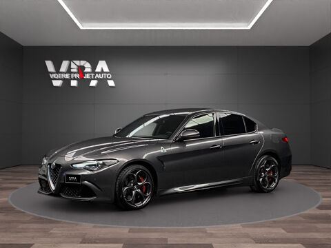 Alfa Romeo Giulia QUADRIFOGLIO 2.9 V6 510CH - CARPLAY - CAMERA - CARBON 2018 occasion Eysines 33320