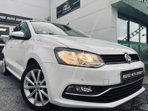 Polo V 1.2L TSI 90CH DSG 7 MATCH + 2EME MAIN + CARPLAY + GARANTIE 2017 occasion 83500 La Seyne-sur-Mer