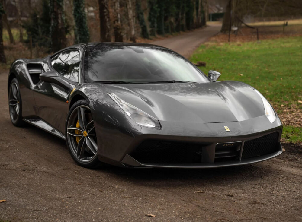 488 Gris Silverstone - Pack Carbon - Frais d'agence inclus 2016 occasion 33320 Eysines