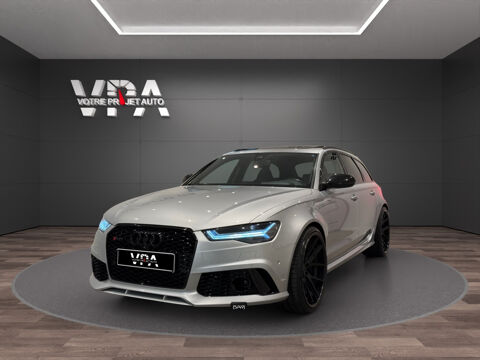 Audi RS6 Avant IV (C7) 4.0 V8 TFSI 560ch quattro Tiptronic - Toit ouv 2015 occasion Eysines 33320