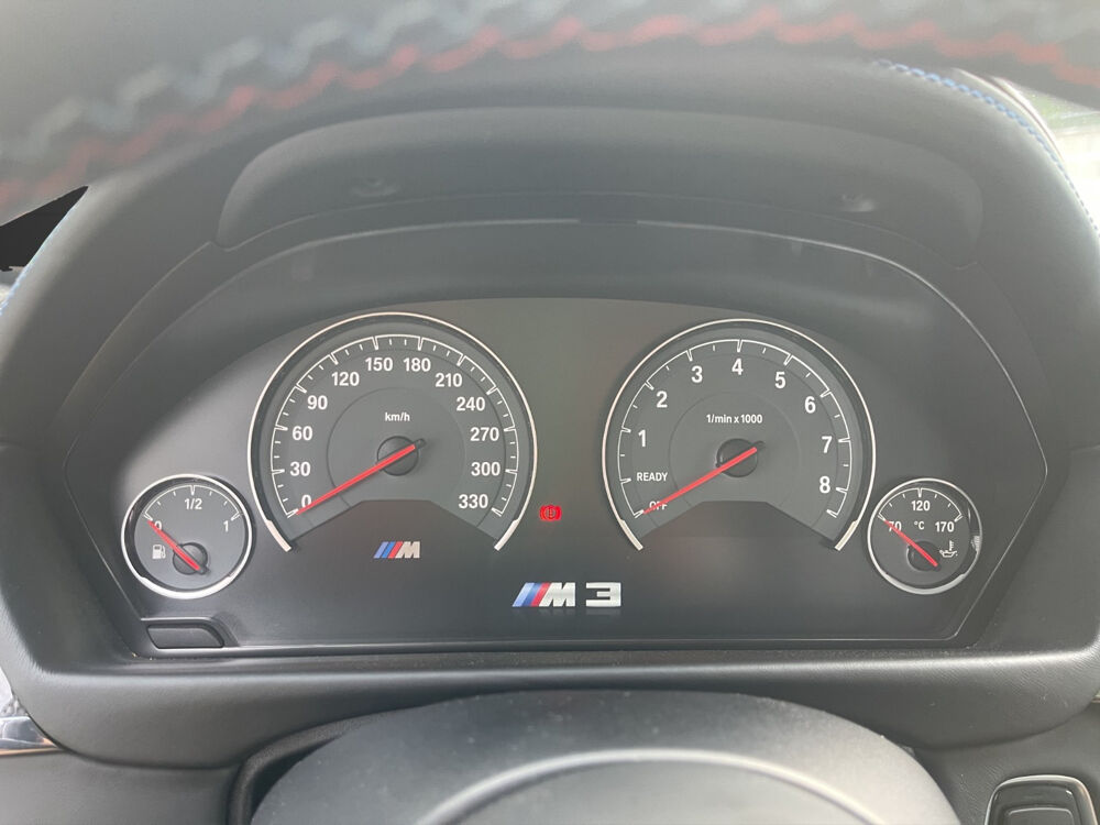 M3 F80 COMPETITION 3.0i 450CH 30e ANNIVERSAIRE - TOIT CARBON - 2016 occasion 33320 Eysines