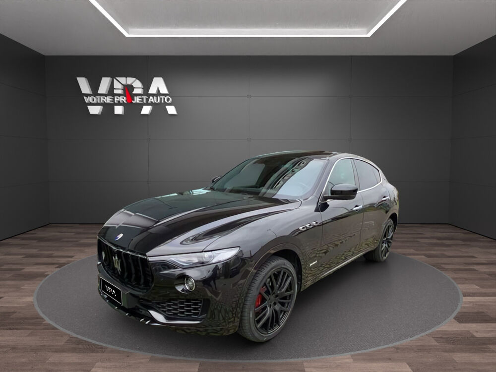 Levante GranSport 3.0 V6 275 ch • Toit Ouvrant • Cam&eacute;ra • Bi-X&eacute;non • 2018 occasion 33320 Eysines