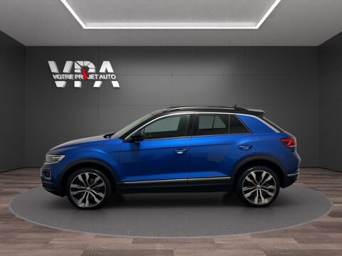 T-ROC 2.0 TDI DSG sport 190ch - Volant et Si&egrave;ges Chauffants - Toit 2020 occasion 33320 Eysines