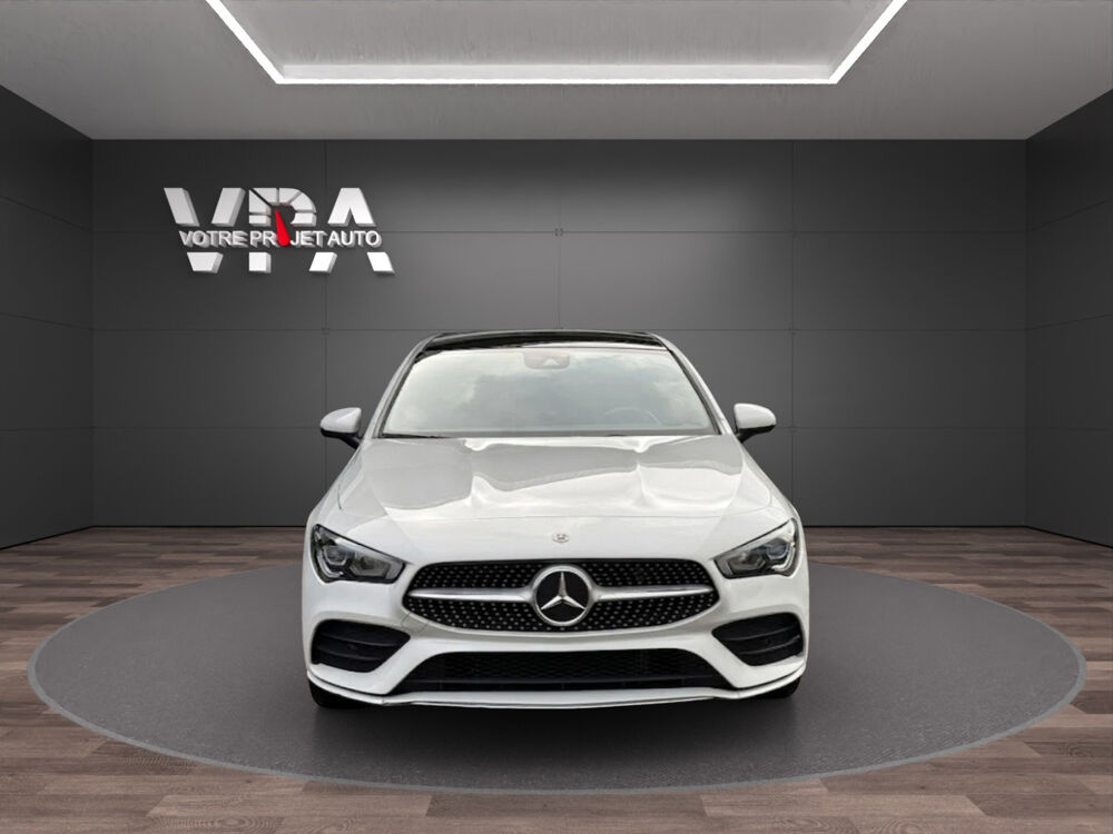 Classe CLA II (C118) 250e AMG Line 8G-DCT - toit ouvrant - carplay - ca 2022 occasion 33320 Eysines