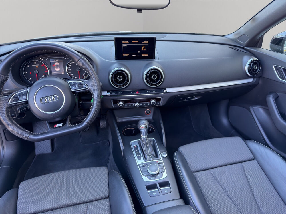 A3 2.0 TDI 150CV S line S-tronic 2015 occasion 83140 Six-Fours-les-Plages