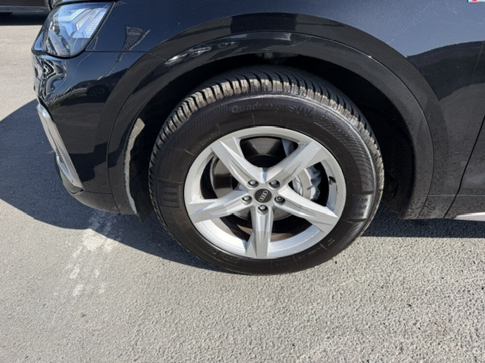 Q5 35 TDI S line S-tronic, toit ouvrant, camera de recul, cofre 2021 occasion 24750 Tr&eacute;lissac