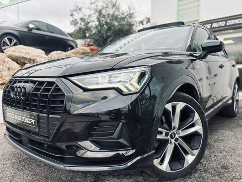 Audi Q3 35 TDI 2.0L 150CH DESIGN LUXE + ENTRETIEN CONSTRUCTEUR + TOI 2019 occasion La Seyne-sur-Mer 83500