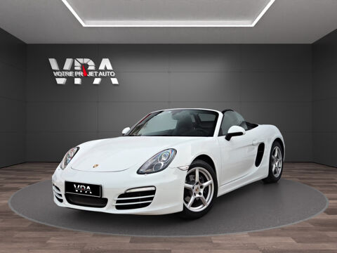 Porsche Boxster 2.7 265ch - Si&egrave;ges Chauffants - Jantes 18' - Volant Spo 2013 occasion Eysines 33320