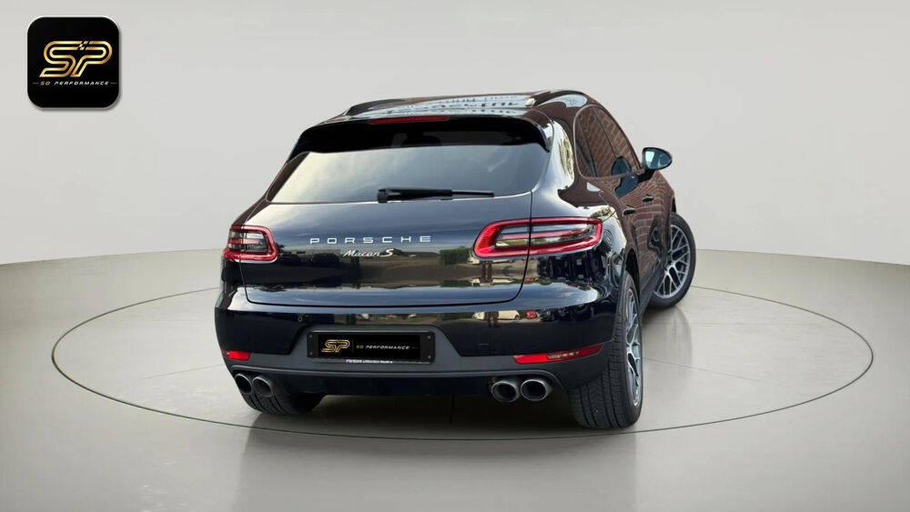 Macan S V6 3.0 340 CH * PANO * CUIR * SUSPENSION PNEUMATIQUE * ACC 2014 occasion 33150 Cenon