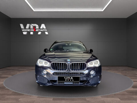 X5 xDrive30d | 7 Places | Pack M | Toit Panoramique 2017 occasion 33320 Eysines