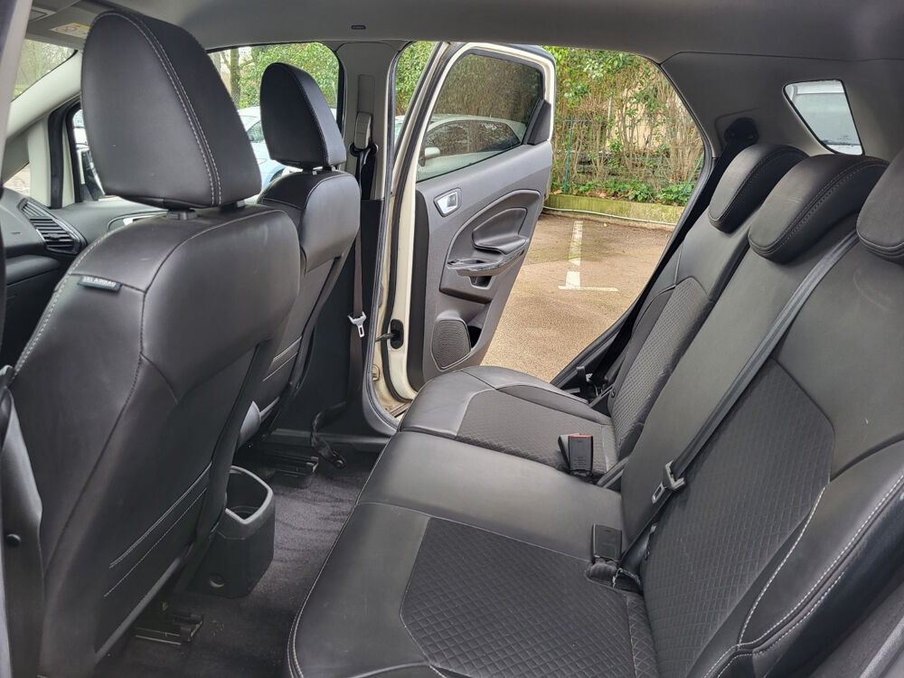 Ecosport 1.0 ECOBOOST 125CH TITANIUM 2016 occasion 34430 Saint-Jean-de-V&eacute;das