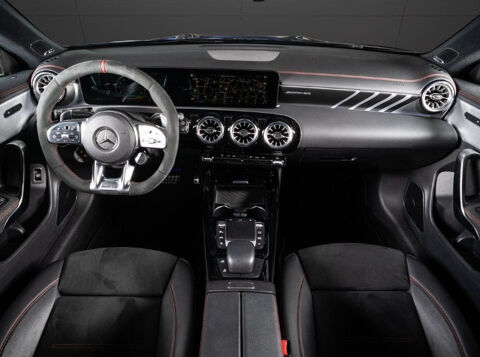 Classe CLA Mercedes-Benz AMG CLA 45 &middot; 2.0T 387 ch &middot; 4MATIC &middot; Automatiqu 2021 occasion 33320 Eysines