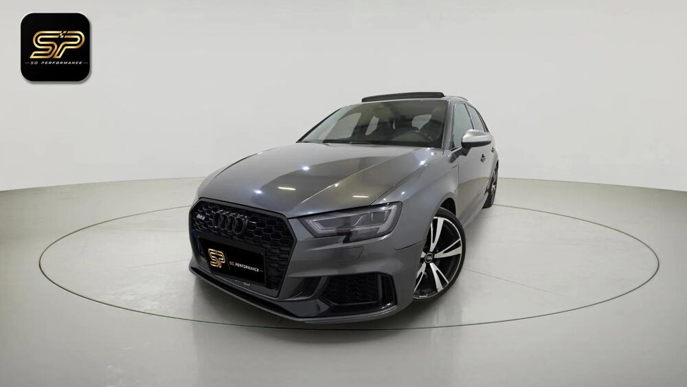 RS3 2.5 TFSI 400 ch * Quattro * Toit Panorama * ACC * Cam&eacute;ra * F 2018 occasion 33150 Cenon