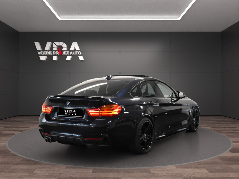 S&eacute;rie 4 430d &middot; 3.0d 258ch M Sport &middot; Toit ouvrant &middot; Affichage T&ecirc;te Ha 2013 occasion 33320 Eysines
