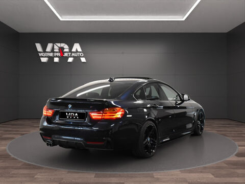 S&eacute;rie 4 430d &middot; 3.0d 258ch M Sport &middot; Toit ouvrant &middot; Affichage T&ecirc;te Ha 2013 occasion 33320 Eysines