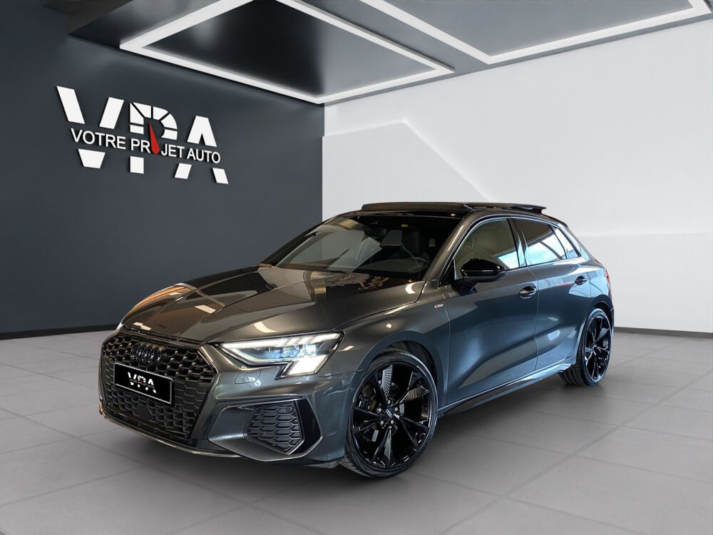 A3 Sportback 35 TDI S Line – Toit ouvrant - B&amp;O 2022 occasion 33320 Eysines