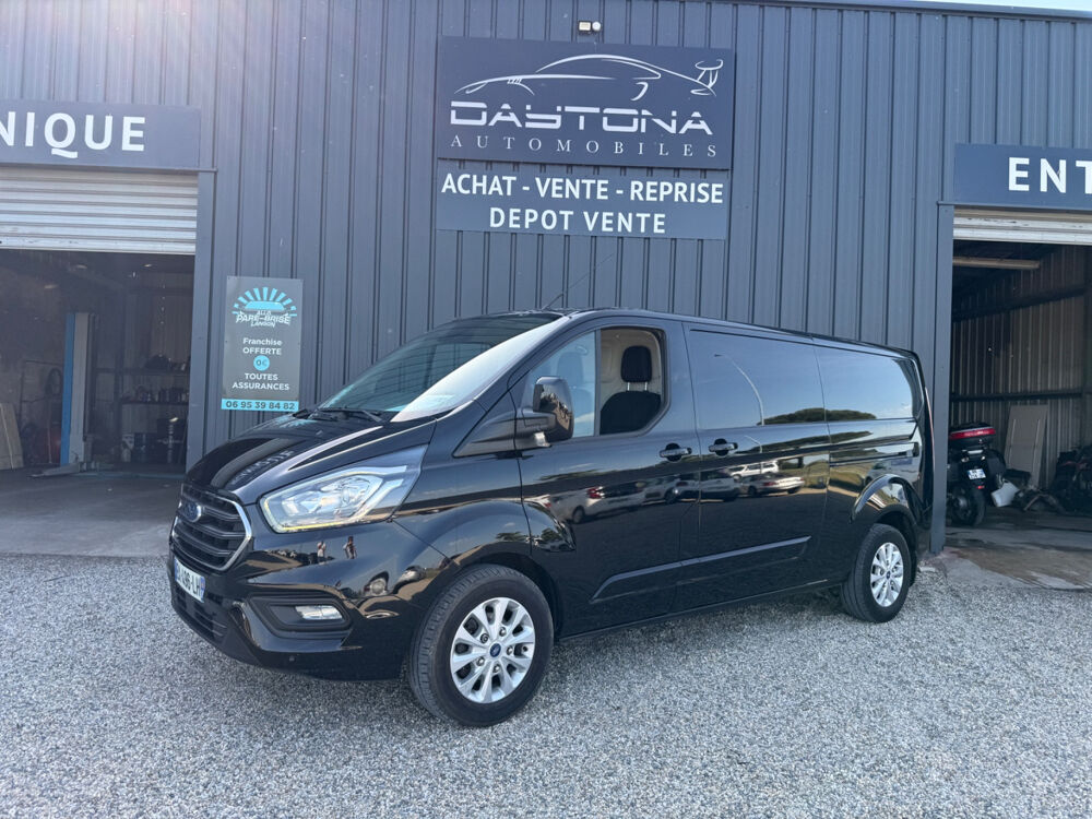 Transit Custom Transit - 2.0 131cv BVA 2018 occasion 33210 Langon