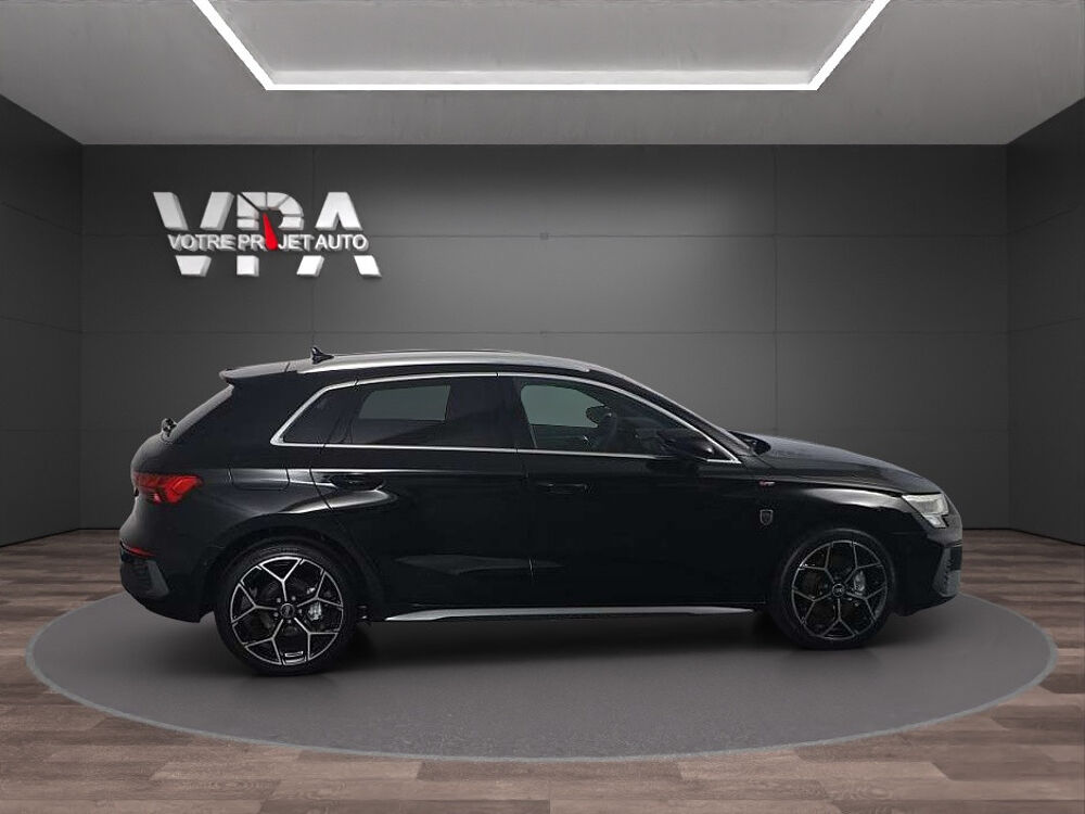 A3 Sportback &middot; 40 TFSI e S tronic &middot; 204 ch &middot; S Line Int&eacute;rieur & 2021 occasion 33320 Eysines