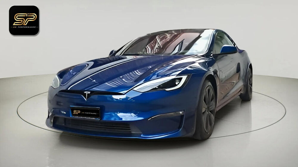 Model S Tesla Long Range 100 kWh * Faible Kilom&eacute;trage * Tran 2023 occasion 33150 Cenon
