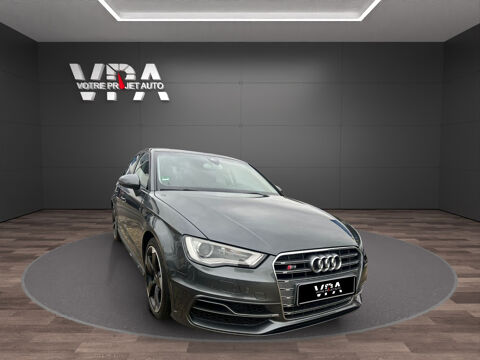 S3 SPORTBACK 2.0TSI 300CH - QUATTRO - ALCANTARA 2015 occasion 33320 Eysines