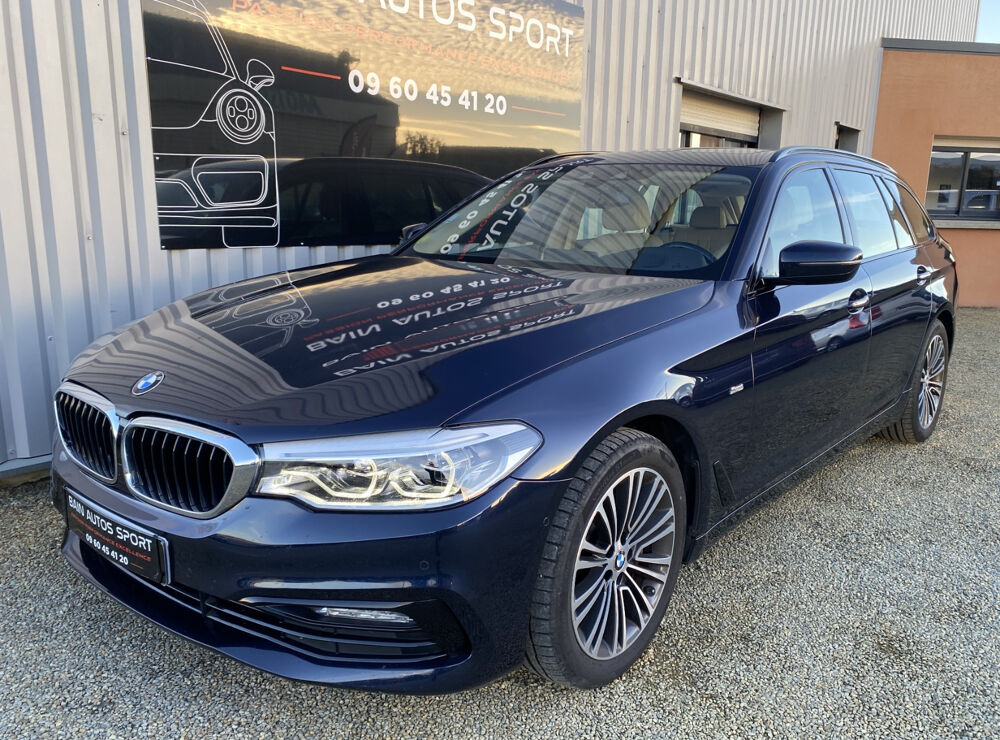 S&eacute;rie 5 530dA 265ch Sportline 2017 occasion 35470 Bain-de-Bretagne