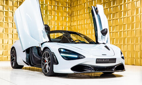 720S Spyder - White Glacier - Prix ttc cl&eacute; en main 2024 occasion 33320 Eysines