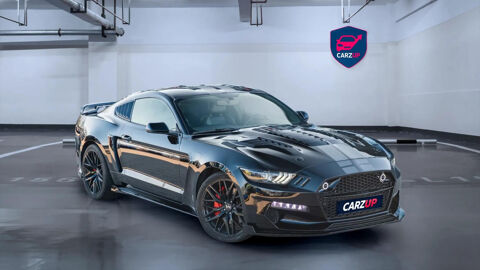 Ford Mustang GT V8 5.0 441 ch * BVA * CarPlay * Cam&eacute;ra * Cuir * Si&egrave;ges Ve 2015 occasion Lyon 69006
