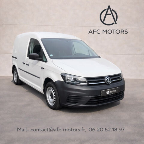 Volkswagen Caddy 2,0 TDI 75 Ch Fourgon Business Line BVM5 2019 occasion Saint-Maur-des-Foss&eacute;s 94100