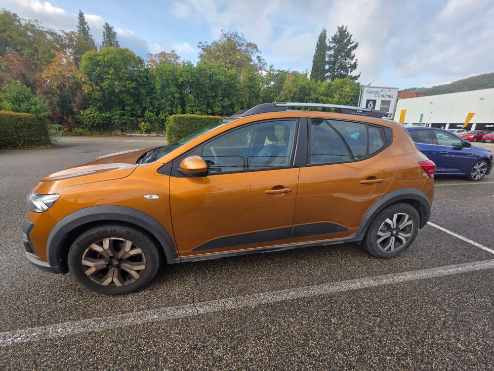 Sandero 1.0 TCe - 90ch - Stepway Confort - suivi Renault 2021 occasion 26240 Saint-Vallier