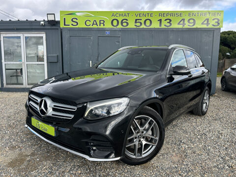 Mercedes Classe GLC 350 d 258ch Sportline 4Matic 9G-Tronic 2018 occasion Toulouse 31200